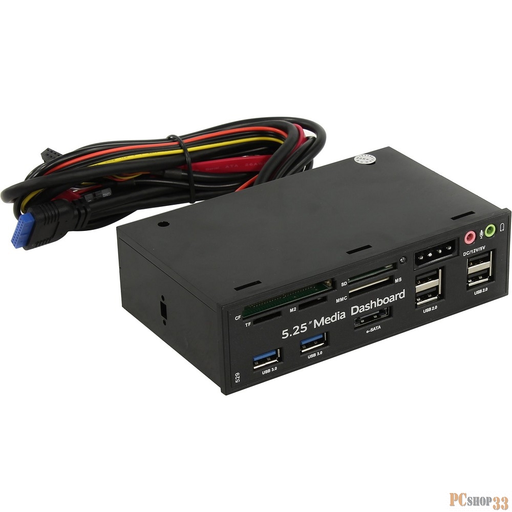 USB3.0-23,5мм,SD,USB2.0-4DC12V