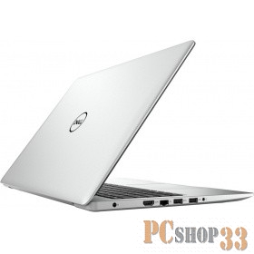 Ноутбук Dell Inspiron 5570 Core i5 7200U/4Gb/1Tb/DVD-RW/AMD Radeon 530 4Gb/15.6/FHD (1920x1080)/Windows 10/silver/WiFi/BT/Cam