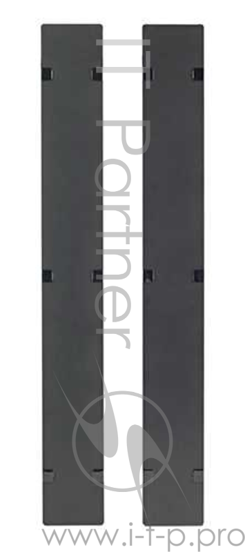 Арматура крепежная APC Hinged Covers for NetShelter SX 750mm Wide 48U Vertical Cable Manager (Qty 2)