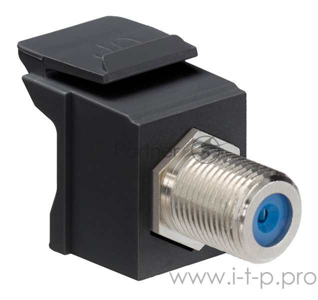 Коннектор Brand-Rex 41084-FEF (упак.:1шт) 1м черный