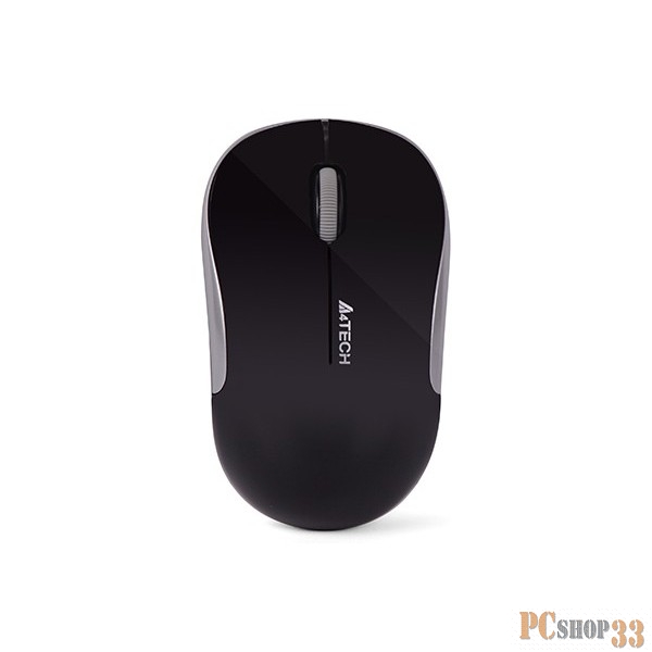 Мышь A4 V-Track G3-300N черный/серебристый оптическая (1000dpi) беспроводная USB