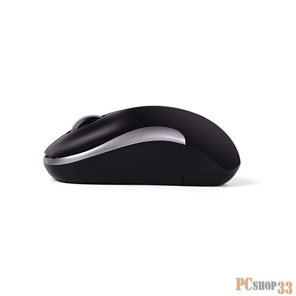 Мышь A4 V-Track G3-300N черный/серебристый оптическая (1000dpi) беспроводная USB