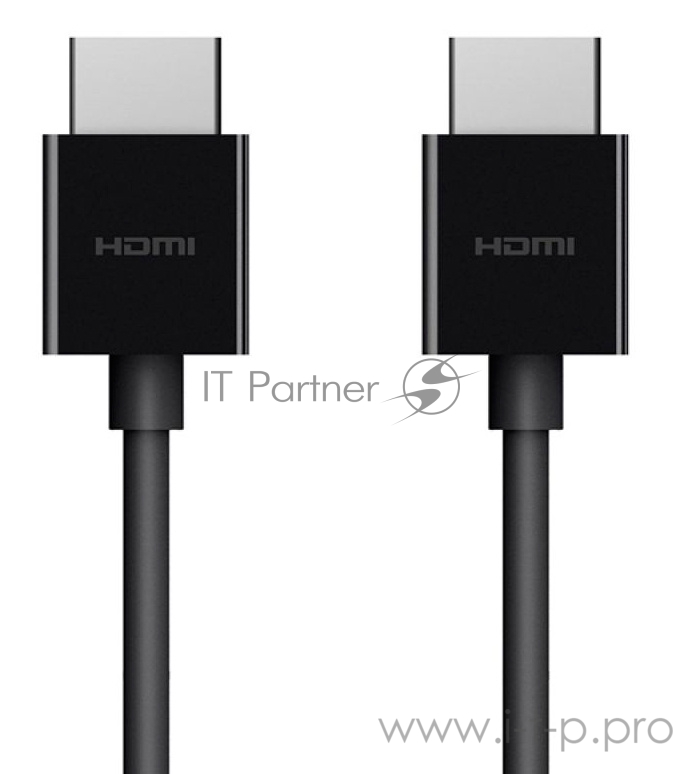 Кабель аудио-видео Belkin Ultra HD HDMI Cable BLK HDMI (m)/HDMI (m) 2м. черный (AV10168DS2M-BLK)