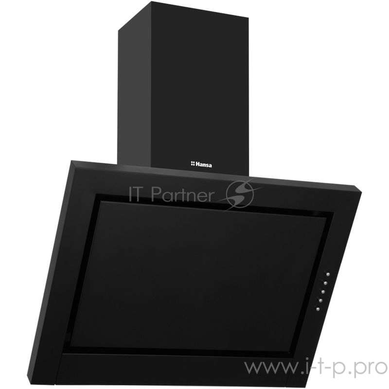 Вытяжка HANSA Вытяжка HANSA/ Каминная вытяжка, ширина 60см, мощность турбины 400м3/ч, максимальная производительность 300м3/ч, возможность работы в режиме отвода и рециркуляции, галогеновое освещение 2*20Вт, 1 мотор, минимальный уровень шума 53Дб, ме