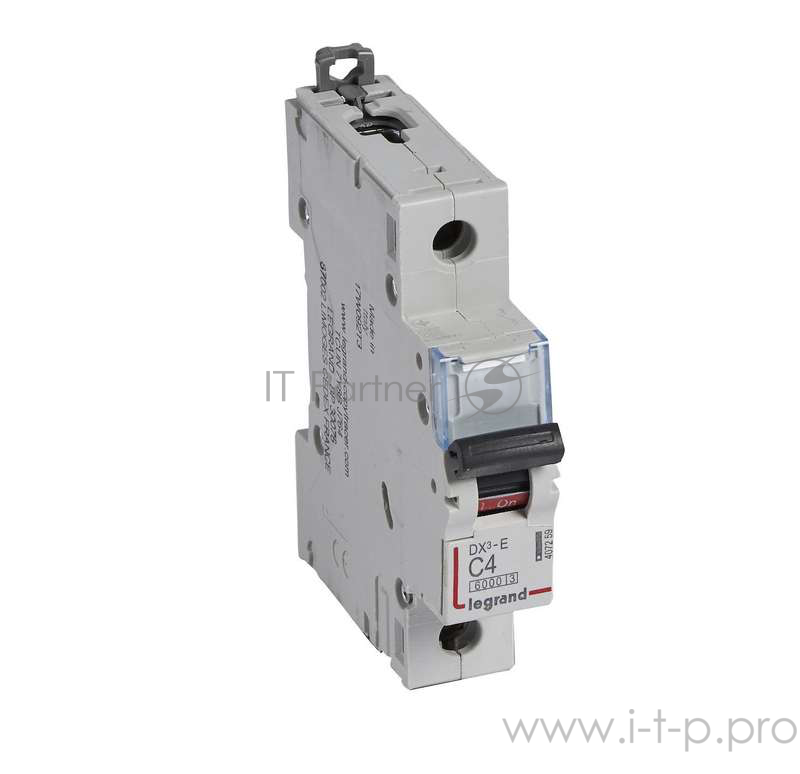 Авт.выкл.DX3-E C4 1П 6000/6kA Авт.выкл.DX3-E C4 1П 6000/6kA