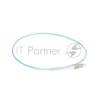 Пигтейл - OM3 - коннектор LC - LSZH - 1 м Пигтейл - OM3 - коннектор LC - LSZH - 1 м