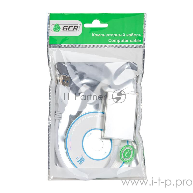 Greenconnect Конвертер-переходник USB 3.0 AM -> HDMI 19F серия Greenline GCR-U32HD2 Greenconnect Конвертер-переходник USB 3.0 AM -> HDMI 19F серия Greenline GCR-U32HD2