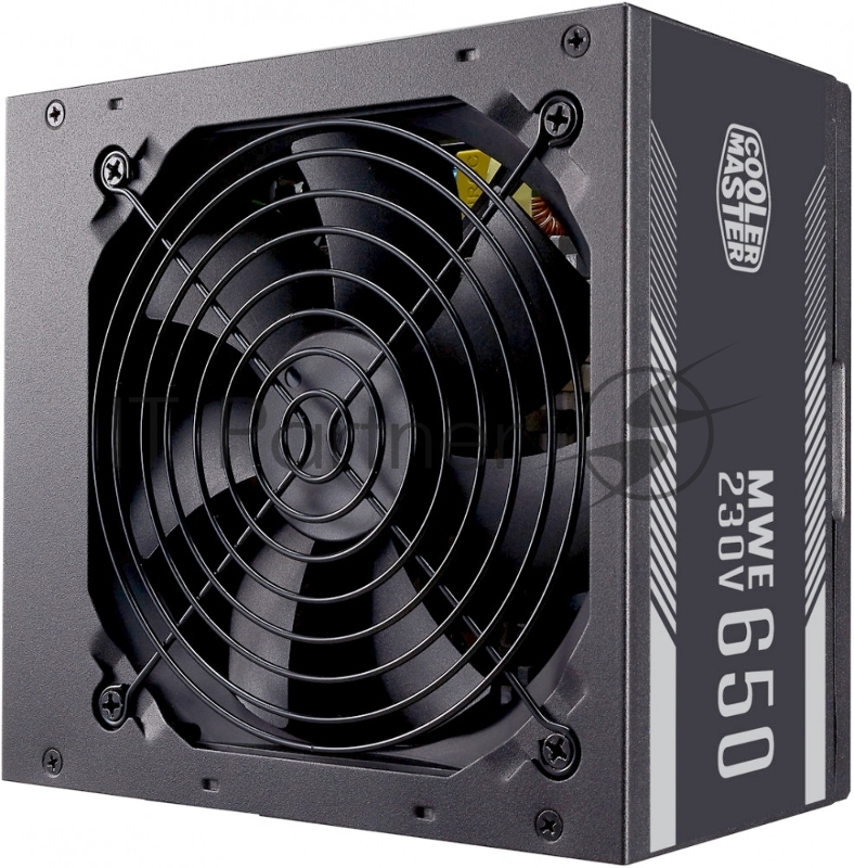 Блок питания 650 Ватт Power Supply Cooler Master MWE White, 650W, ATX, 120mm, 6xSATA, 4xPCI-E(6+2), APFC, 80+ White