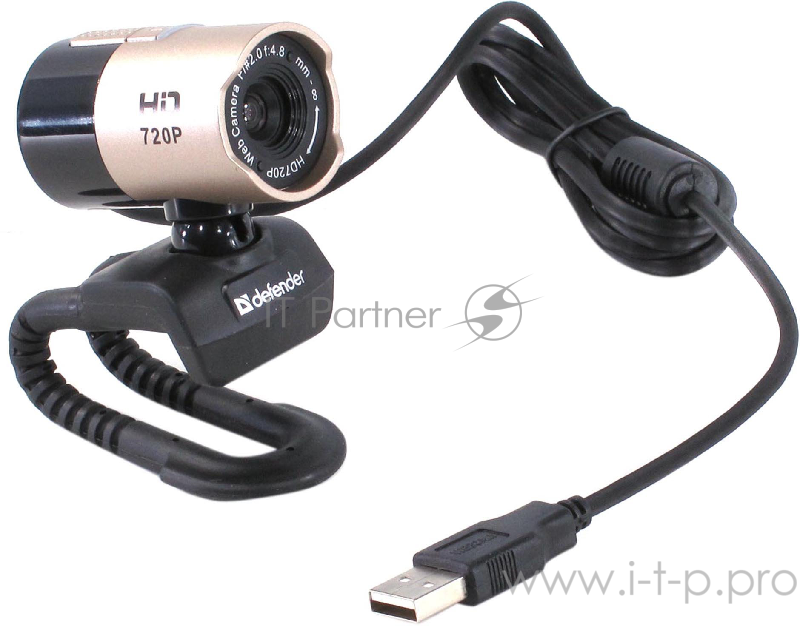 Цифровая камера Defender G-lens 2577HD 63177 {2МП, 5сл. стекл. линза}