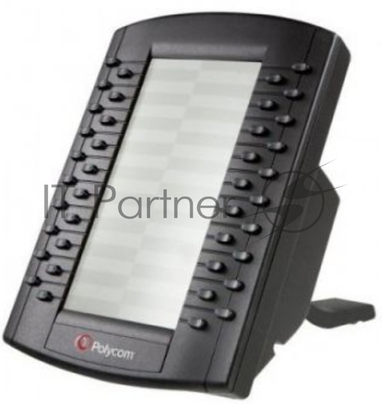 Телефонный модуль VVX Expansion Module (Paper directory) for VVX 300, 310, 400, 410, 500 and 600. Includes AUX cable and attachment hardware