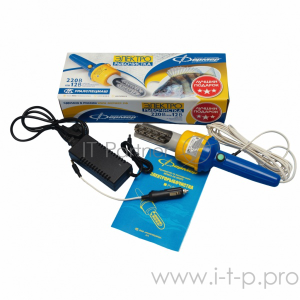 Рыбочистка Фермер РЧ-01, электрическая