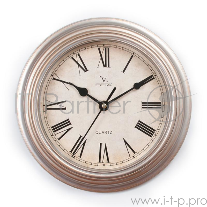 Часы настенные ВЕГА Н 0182 Римская классика/перламутр