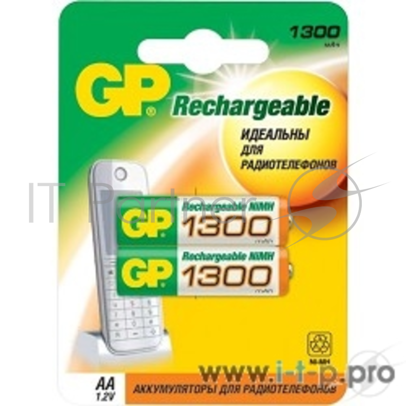 Аккумулятор GP 130AAHC-2DECRC2 20/200 (2шт. в уп-ке)