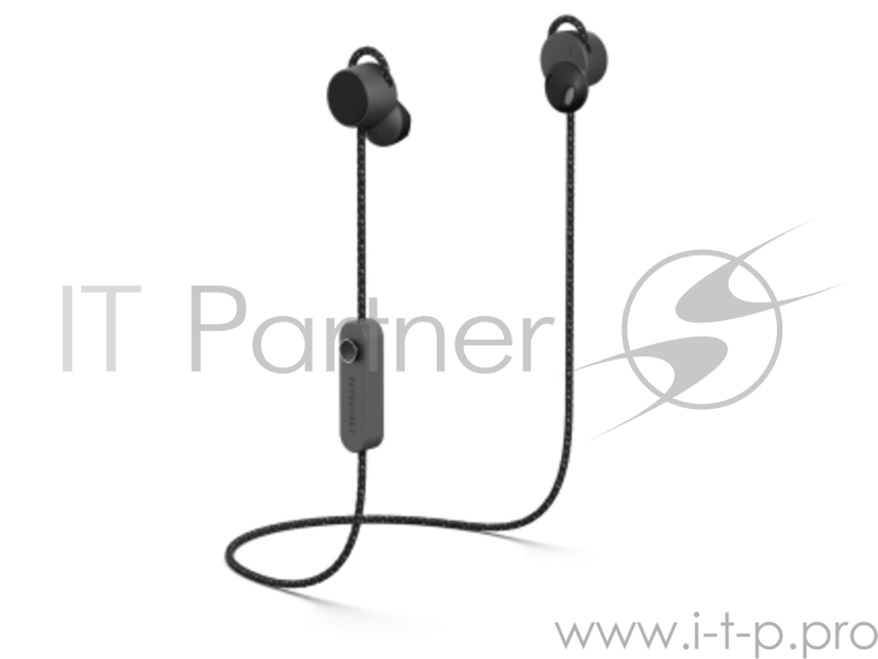 Наушники Urbanears Гарнитура беспроводная Urbanears Jakan , черный
