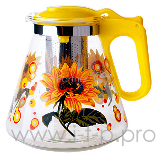 Чайник заварочный ALPENKOK АК-5511/2A с фильтром 1200 мл ( 36 )