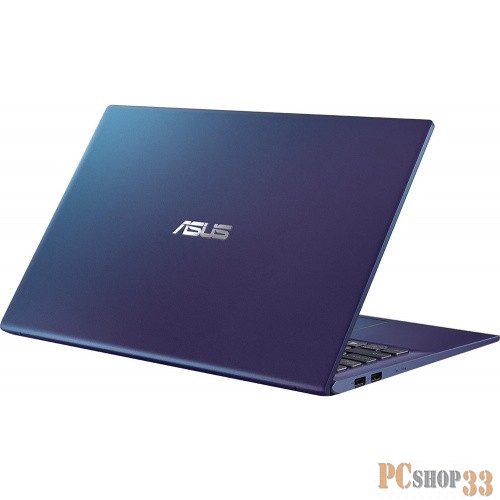 ASUS X512UA (Pronet BTS19) Intel i5-8250U/8Gb/256Gb SSD/15.6 FHD Anti-Glare/WIFI/Win10 Peacock Blue