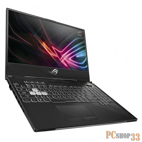 ASUS ROG GL504GM Intel Core i5 8300H/16Gb/1Tb + PCIE NVME 256G M.2 SSD/NO ODD/15.6 FHD IPS Anti glare 144Hz/NVIDIA GeForce GTX1060 6Gb GDDR5/Wi-Fi/Win10 Black