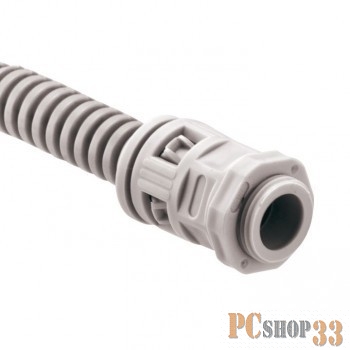 EKF kn-t-25 Коннектор для гофрированной трубы (25мм.) Plast EKFPROxima