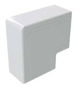 Угол плоский NPAN 100x60мм 90 DKC 01745 белый (упак.:1шт)