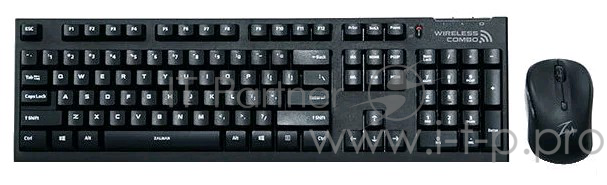 Комплект (клавиатура + мышь) Zalman Wireless ZM-KM870RF