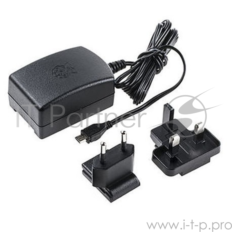 Тонкий клиент Адаптер питания для RASPBERRY ориг, 123-5272, 5.1V/2.5A, каб 1.5м