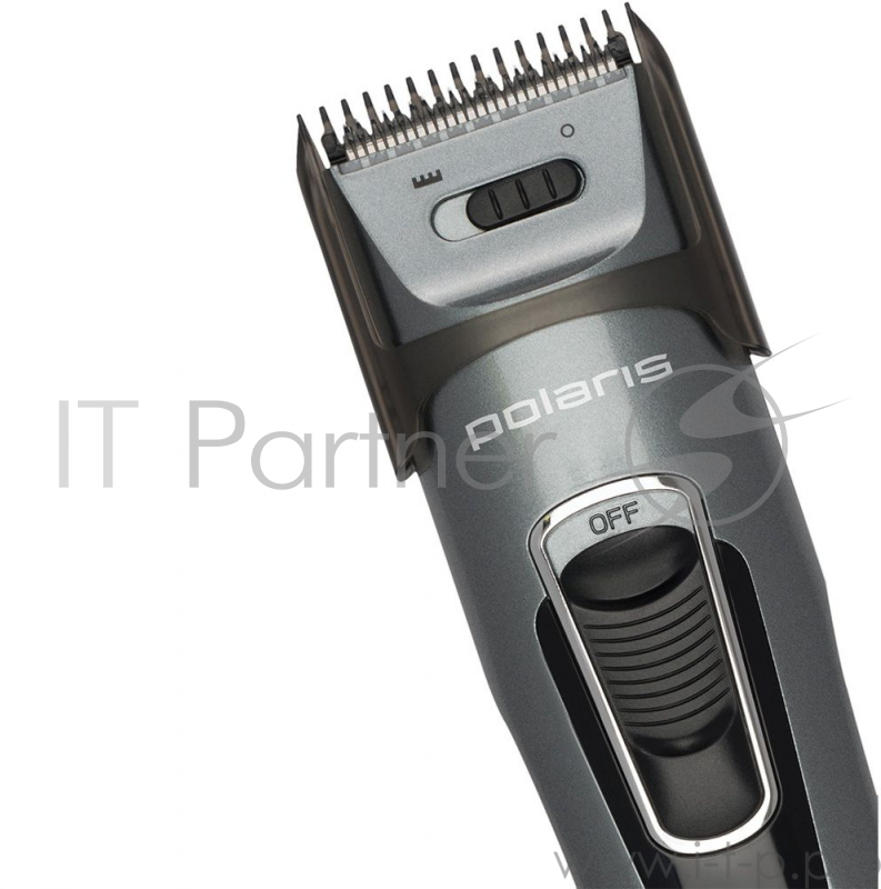 Машинка для стрижки POLARIS PHC2502RC серый