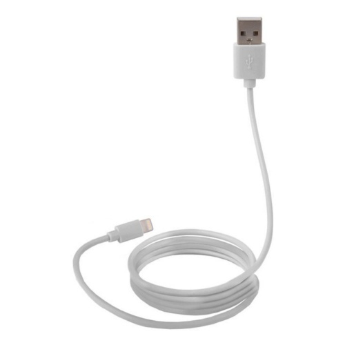 аксессуары CANYON CNS-MFICAB01W Ultra-compact MFI Cable, certified by Apple, 1M length, 2.8mm , White color