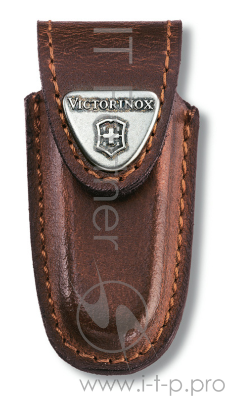 Чехол Victorinox 4.0531 нат.кожа клипс.мет.пов. коричневый