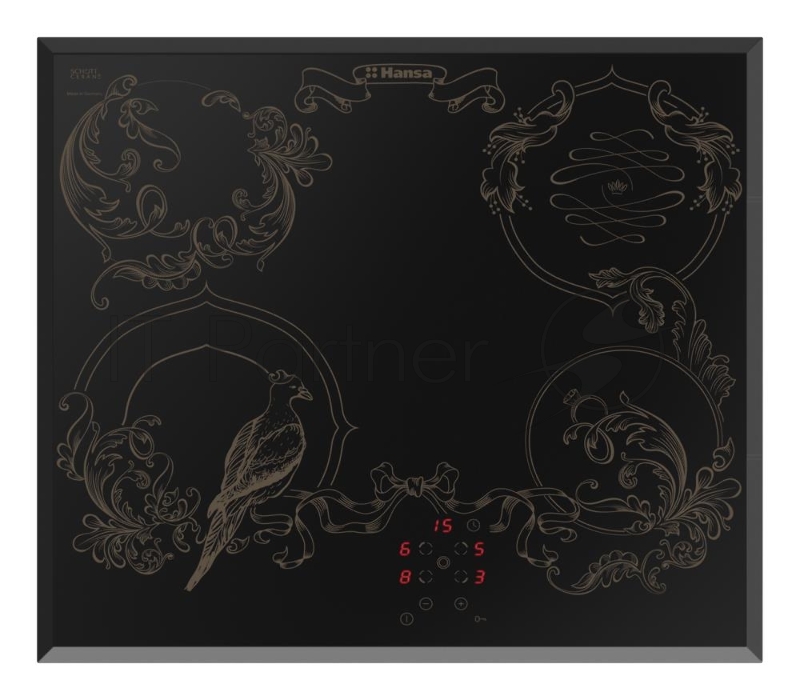 Варочная поверхность электрическая Hansa BHC66500