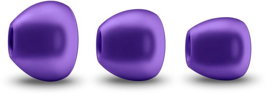 Гарнитура PHILIPS SHE2405PP/00 / Микрофон / Проводная вакуумная / Вкладыши / Сменные накладки / Mini-jack 3.5 мм. / Кабель 1.2 м. / Фиолетовый