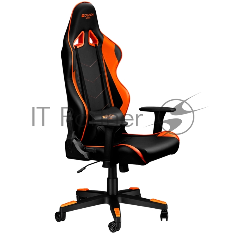 Кресло для геймеров Canyon Deimos CND-SGCH4 черно-оранжевое