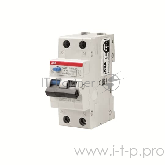 ABB 2CSR245072R1164 Авт.диф.тока DSH201R C16 30мА тип АС