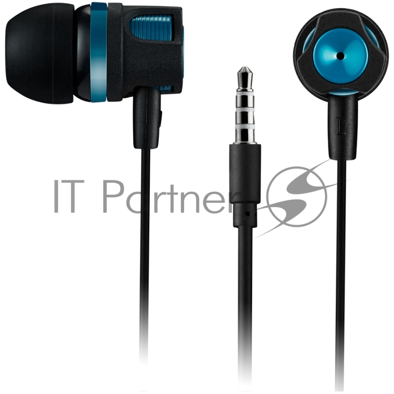 Наушники CANYON CNE-CEP3G Стерео наушники с микрофоном, 1,2 М, зеленый