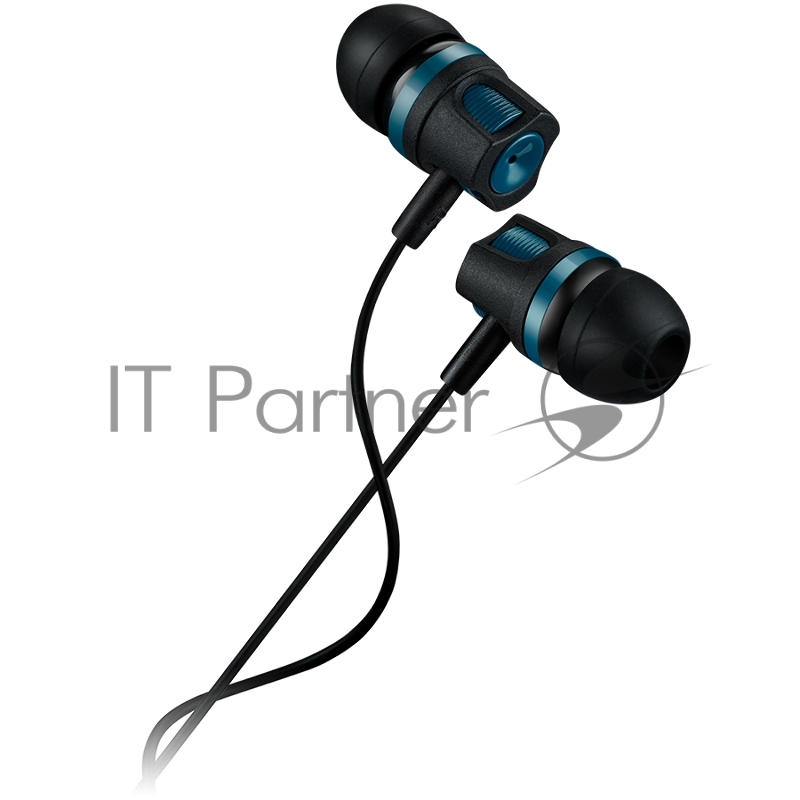 Наушники CANYON CNE-CEP3G Стерео наушники с микрофоном, 1,2 М, зеленый