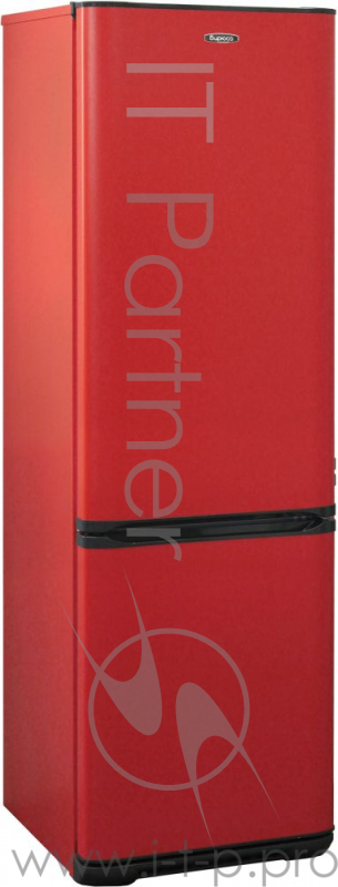 Холодильник Бирюса H360NF красный (двухкамерный)