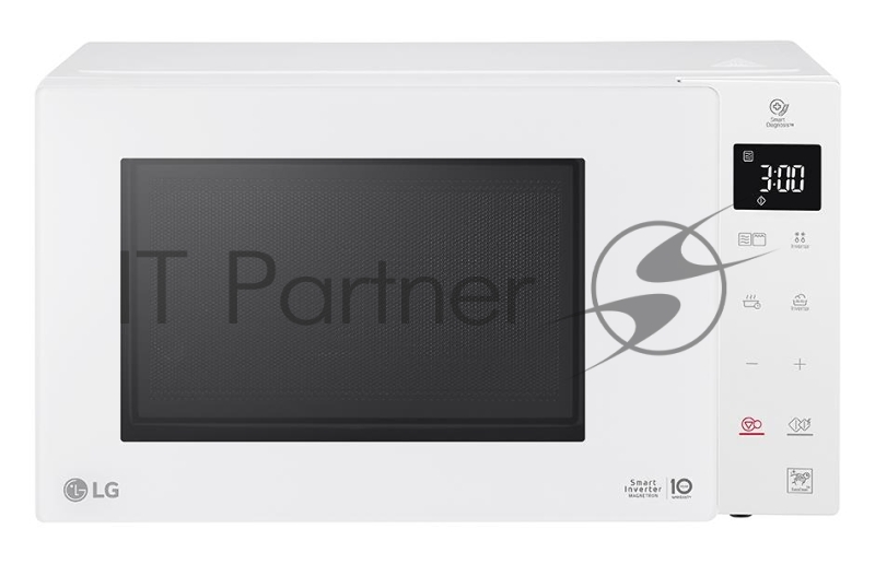 Микроволновая Печь LG MB63R35GIH 23л. 1000Вт белый