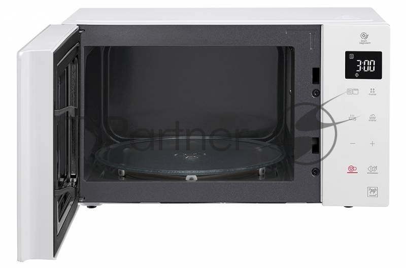 Микроволновая Печь LG MB63R35GIH 23л. 1000Вт белый