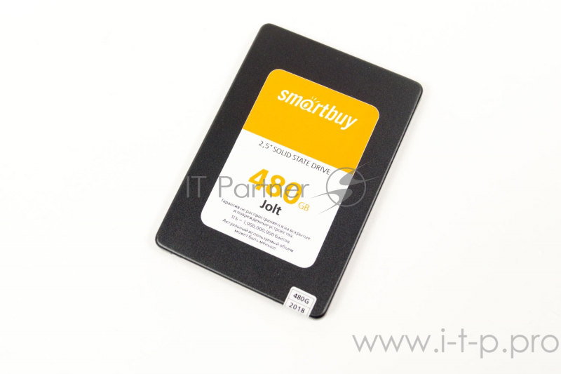 накопитель Smartbuy SSD 480Gb Jolt SB480GB-JLT-25SAT3 {SATA3.0, 7mm}