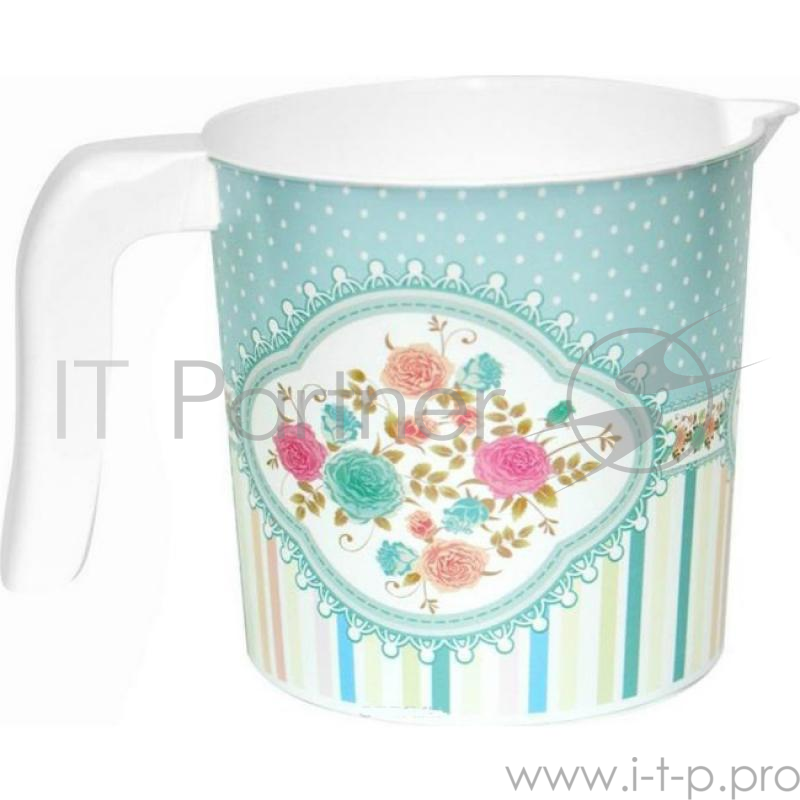 Кружка Violet 1л. с декором