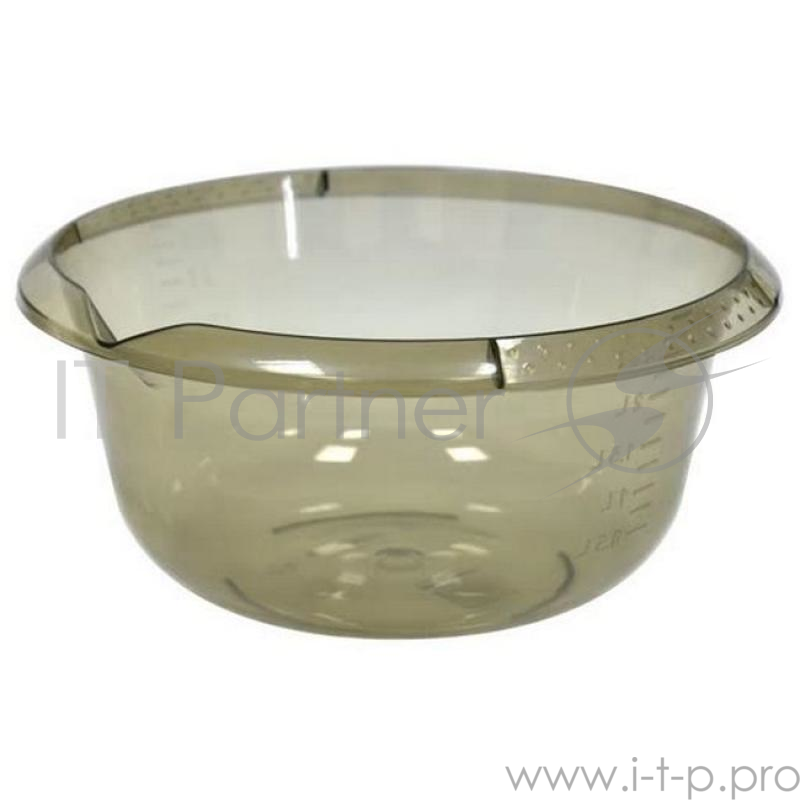 Миска Violet 2л. с мерным делением (дымчатый прозрачный) (4002/14)