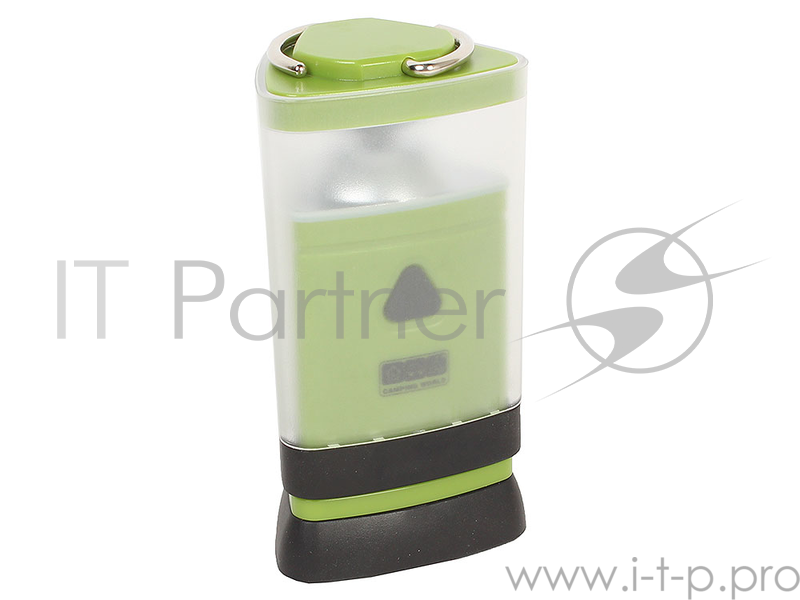 Универсальная складная лампа CW LightHouse COMPACT (60 Lum, 3 режима, влагостойкая, ударопрочная, источник питания 4 батарейки типа AАA-в комплект не