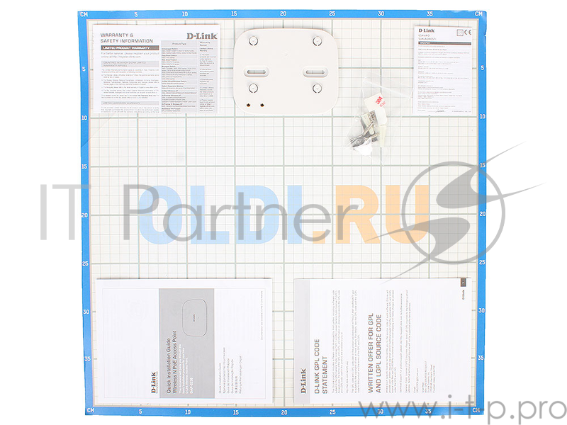 Беспроводная точка доступа D-Link DAP-2230/UPA/A1A N300 с поддержкой РоЕ