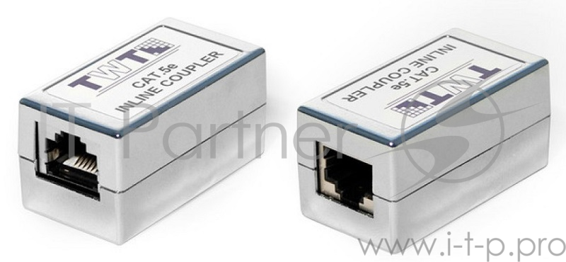 Повторитель портов RJ-45, экранированный, категории 5е