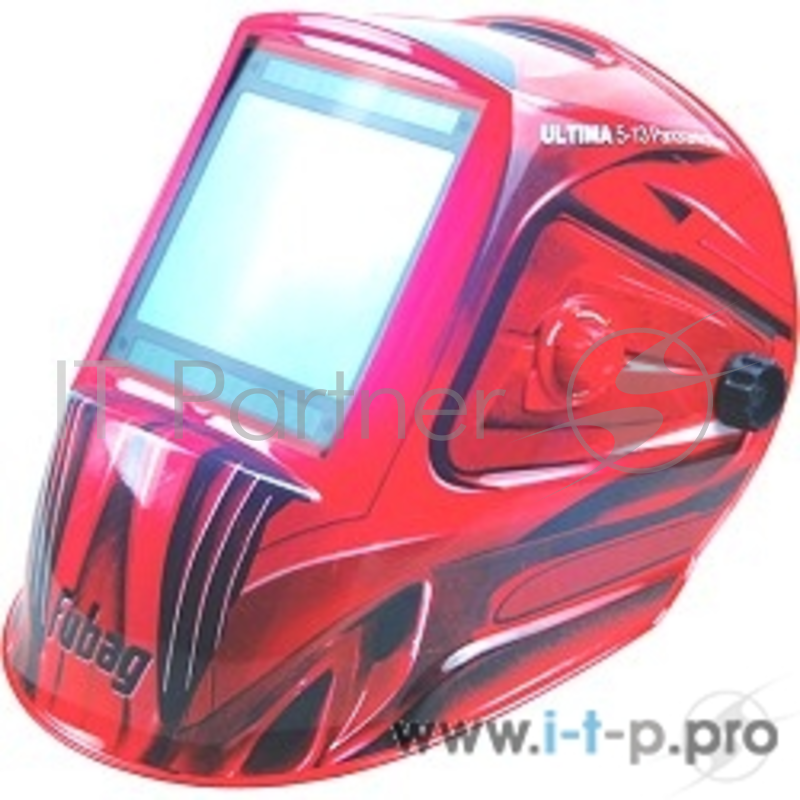 Защитные очки, Маски для сварки, Защитные щитки FUBAG Маска сварщика «Хамелеон» ULTIMA 5-13 Panoramic Red (зона обзора 100 мм х 93 мм) 992510