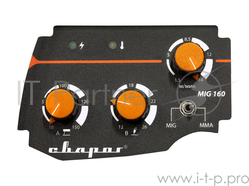 Сварочный аппарат СВАРОГ MIG 160 PRO N219 MIG/MAG/ММА