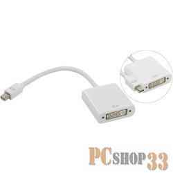 Переходник Telecom Кабель-переходник (TA6050) Mini DisplayPort(M) - DVI (F) 6926123462140