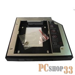 Переходник Espada IS12 Аксессуары HDD, Переходник dvd slim 12.7 mm to hdd (mide to sata)
