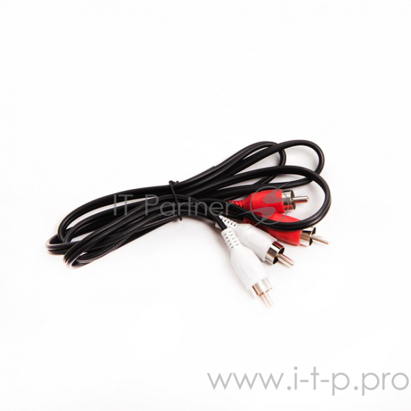 Кабель Сигнал 2RCA-2RCA 1,0 м (шт/шт)