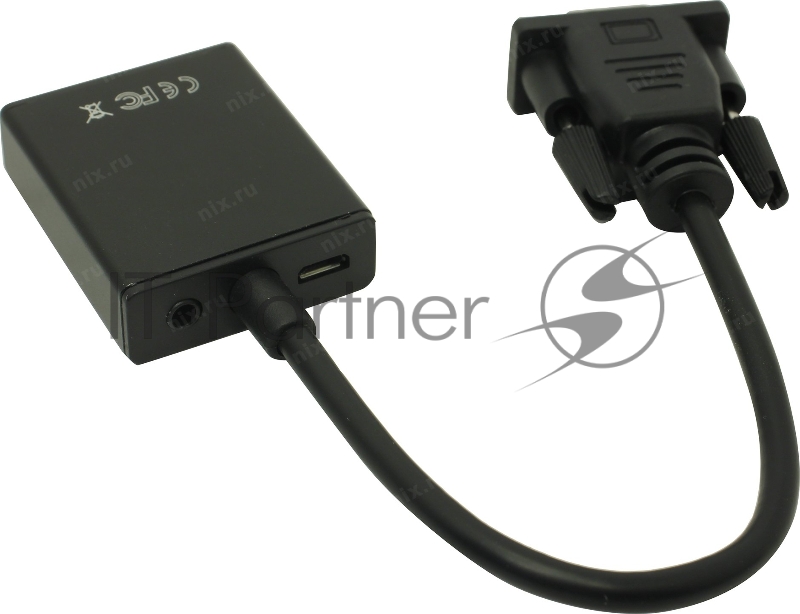Espada Конвертер VGA + 3,5mm audio jack to HDMI, HCV0201 (44083)