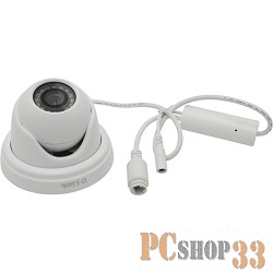 Камера IP D-Link DCS-4802E/UPA/B1A 2 Мп внешняя купольная сетевая Full HD-камера, день/ночь, с ИК-подсветкой до 20 м, PoE и WDR